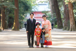 七五三撮影プラン